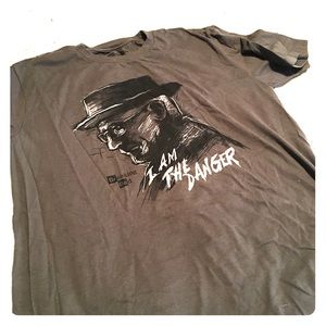 Walter white Heisenberg breaking bad unisex tshirt